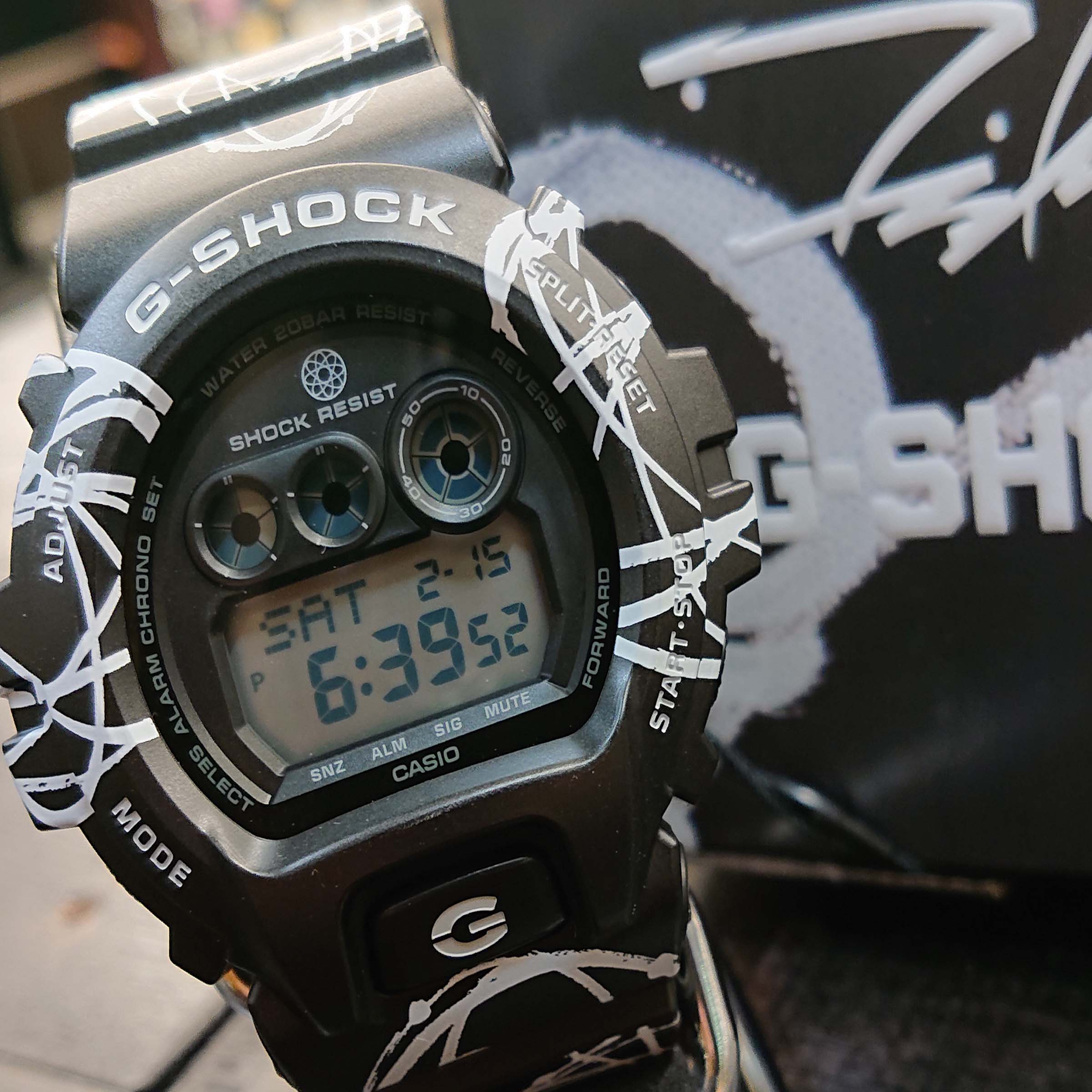 G-SHOCK買取実績】GD-X6900FTR-1JR FUTURAコラボ 買取価格7,000円 ジーショック売るならG-BRIDGES | G- SHOCK買い取り専門店 G-BRIDGES