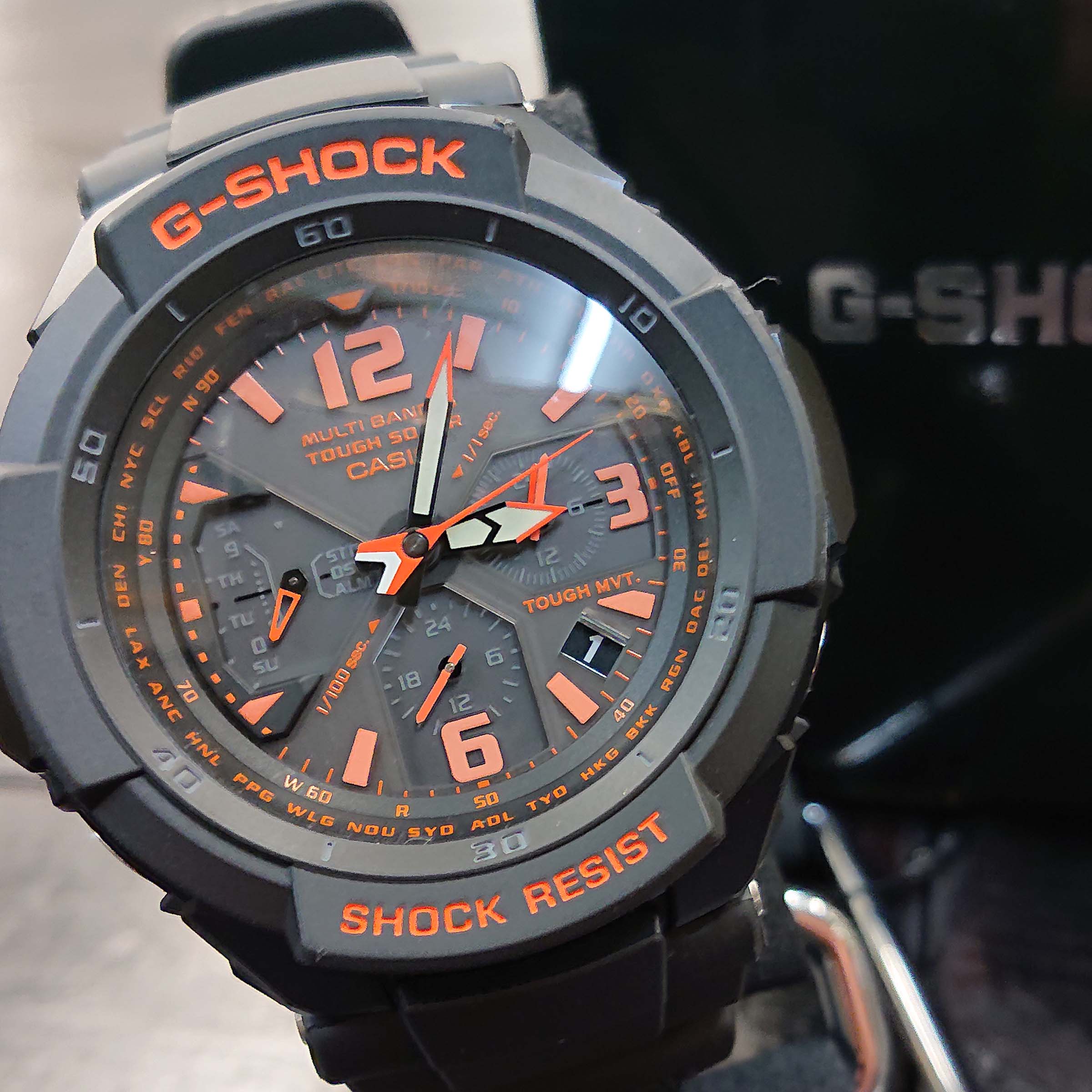 生産終了モデル◎ G-SHOCK スカイコックピット GW-3000B-1AJF-