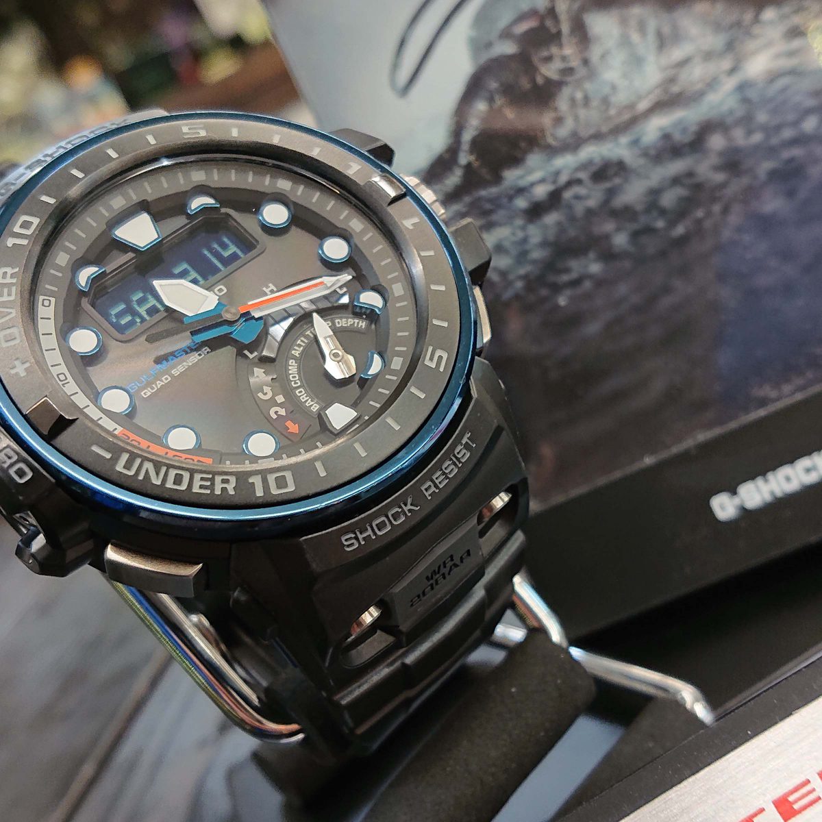 gulfmaster quad sensor review