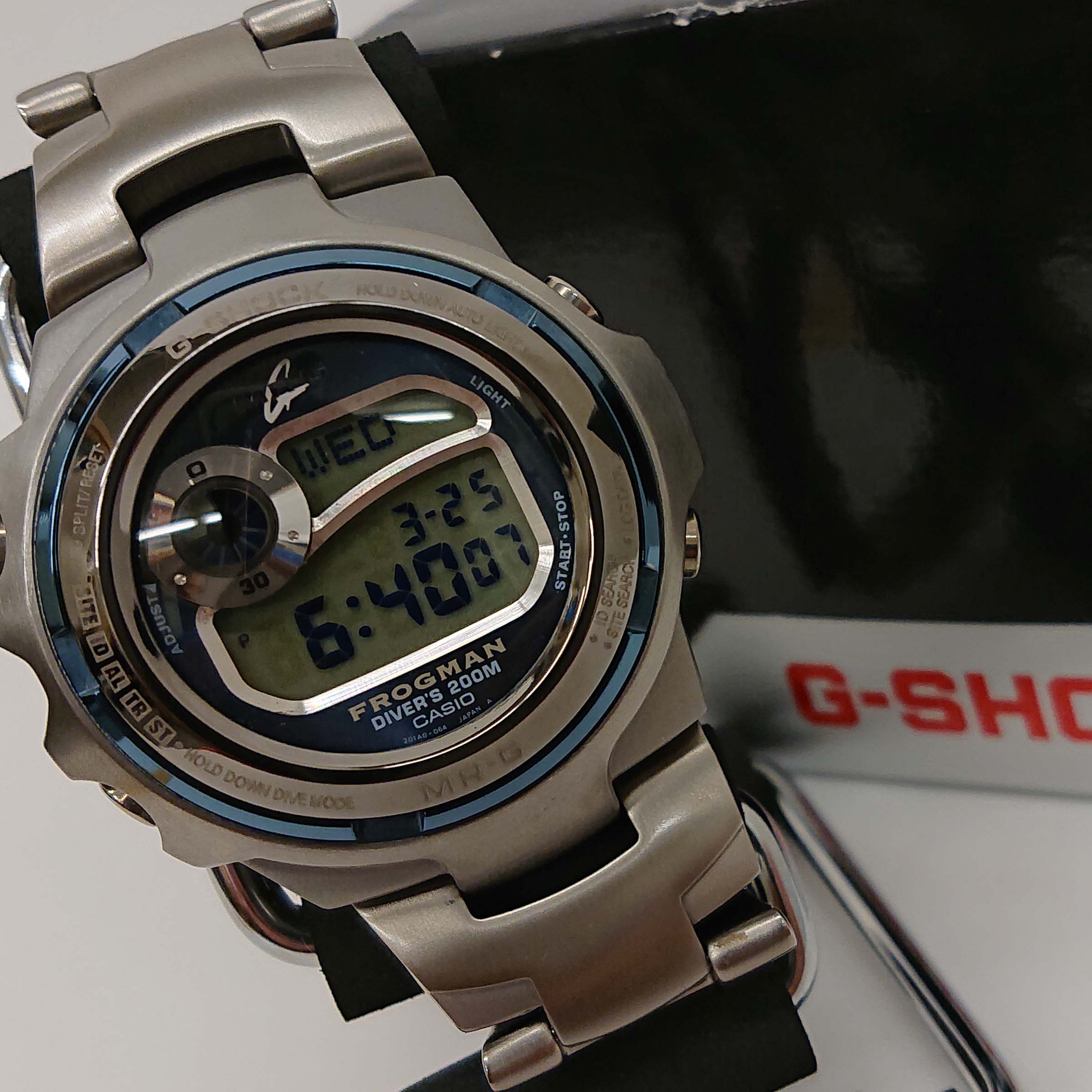 G-SHOCK MRG-1100-2 フロッグマン チタン Gショックcasio - 腕時計 