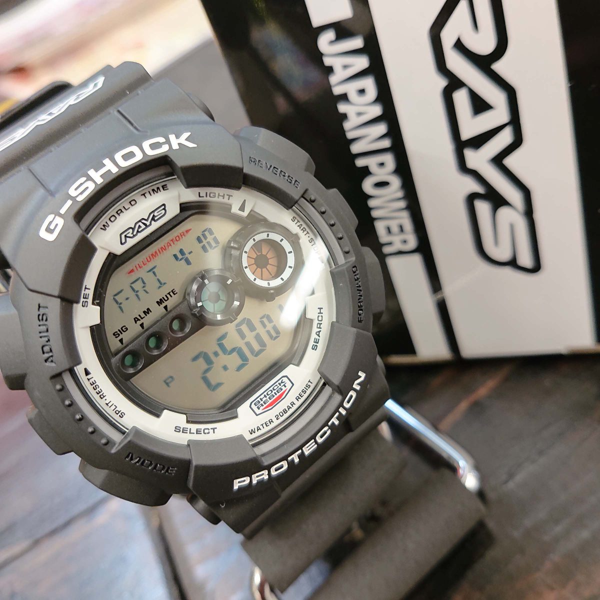 g shock rays