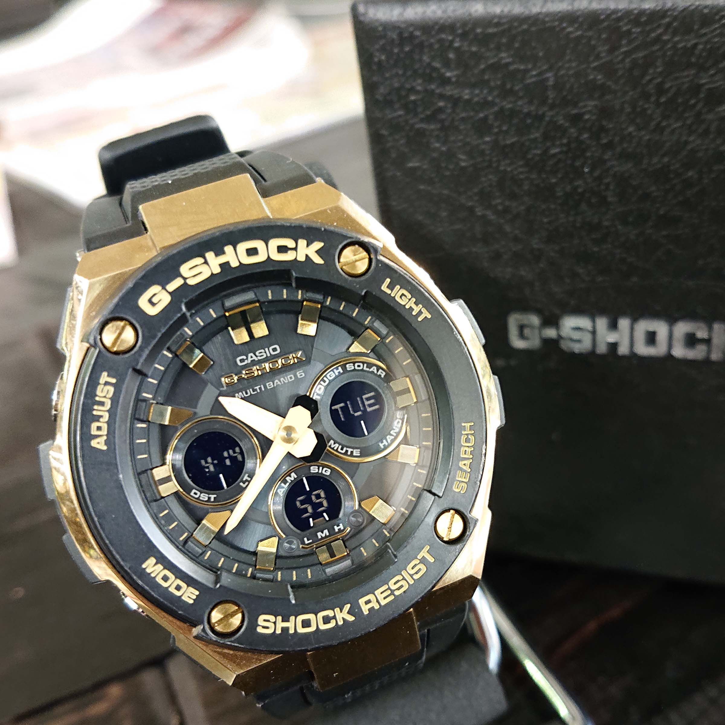 G-SHOCK GST-W300G　ゴールド 値段交渉⭕️ G-SHOCK GST-W300G ゴールド 値段交渉⭕️ 楽天市場】【イメージ