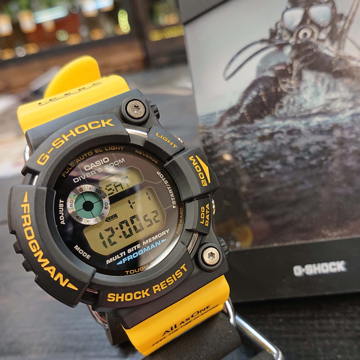 G-SHOCK - ◇ G-SHOCK フロッグマン GW-204K 2422 腕時計 ◇の+pcinbox.cl