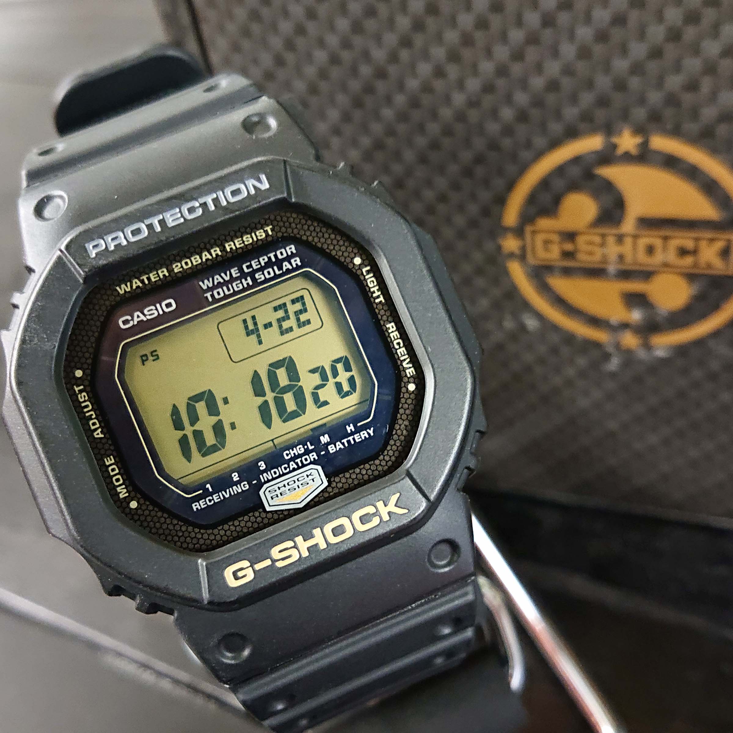 早い者勝ち値引き未使用】G-SHOCK GW-5625AJ 25周年記念モデル-