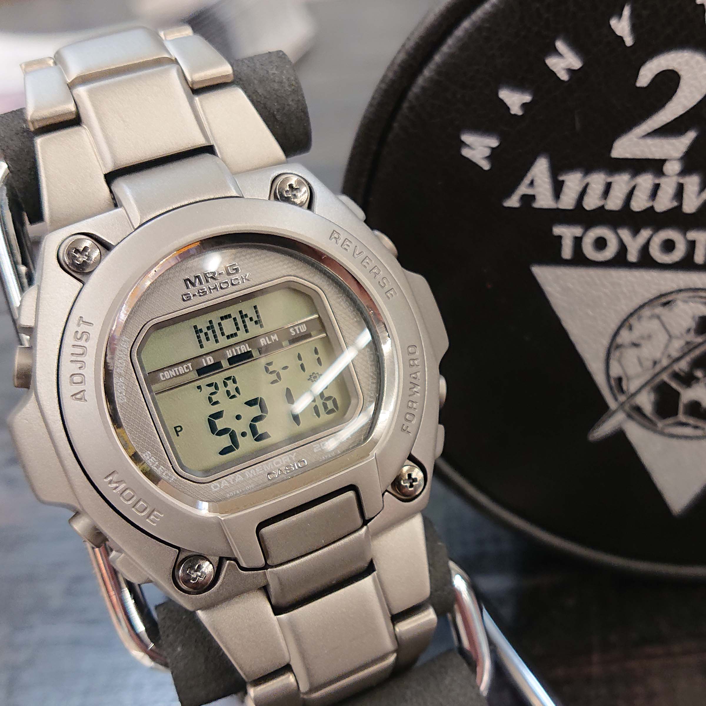 G Shock買取実績 Mrg 0t Toyota Cup th ジーショック売るならg Bridges G Shock買い取り専門店 G Bridges