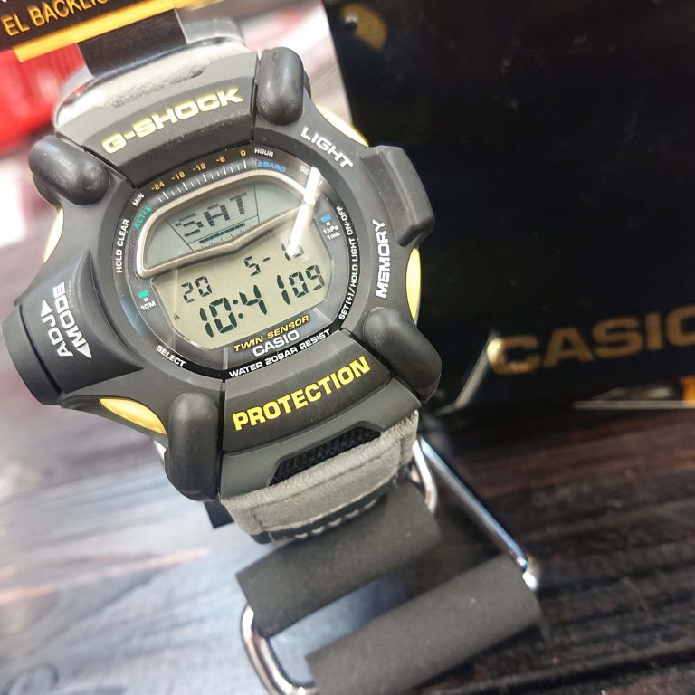 G-SHOCK RISEMAN dw-91100ms-8t-