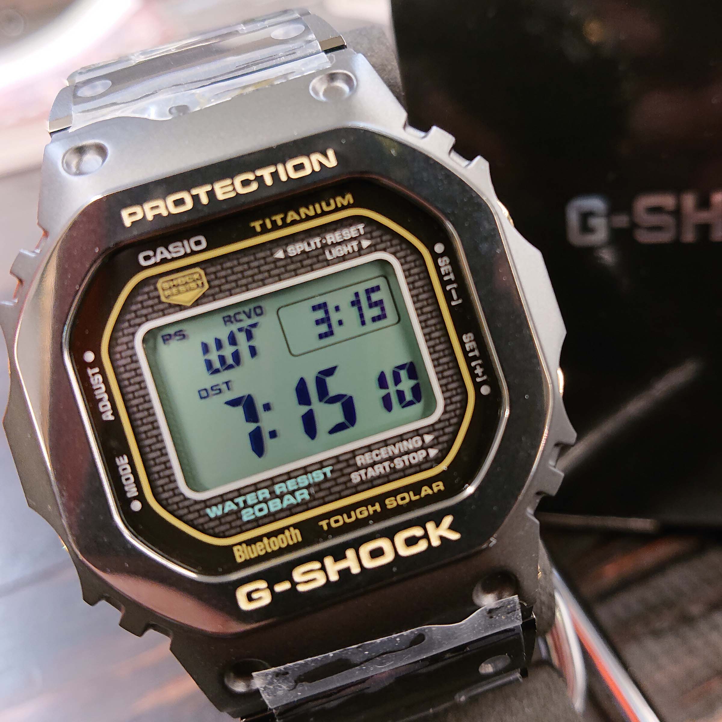 G Shock買取実績 Gmw B5000tb 1jr Origin ジーショック売るならg Bridges G Shock買い取り専門店 G Bridges