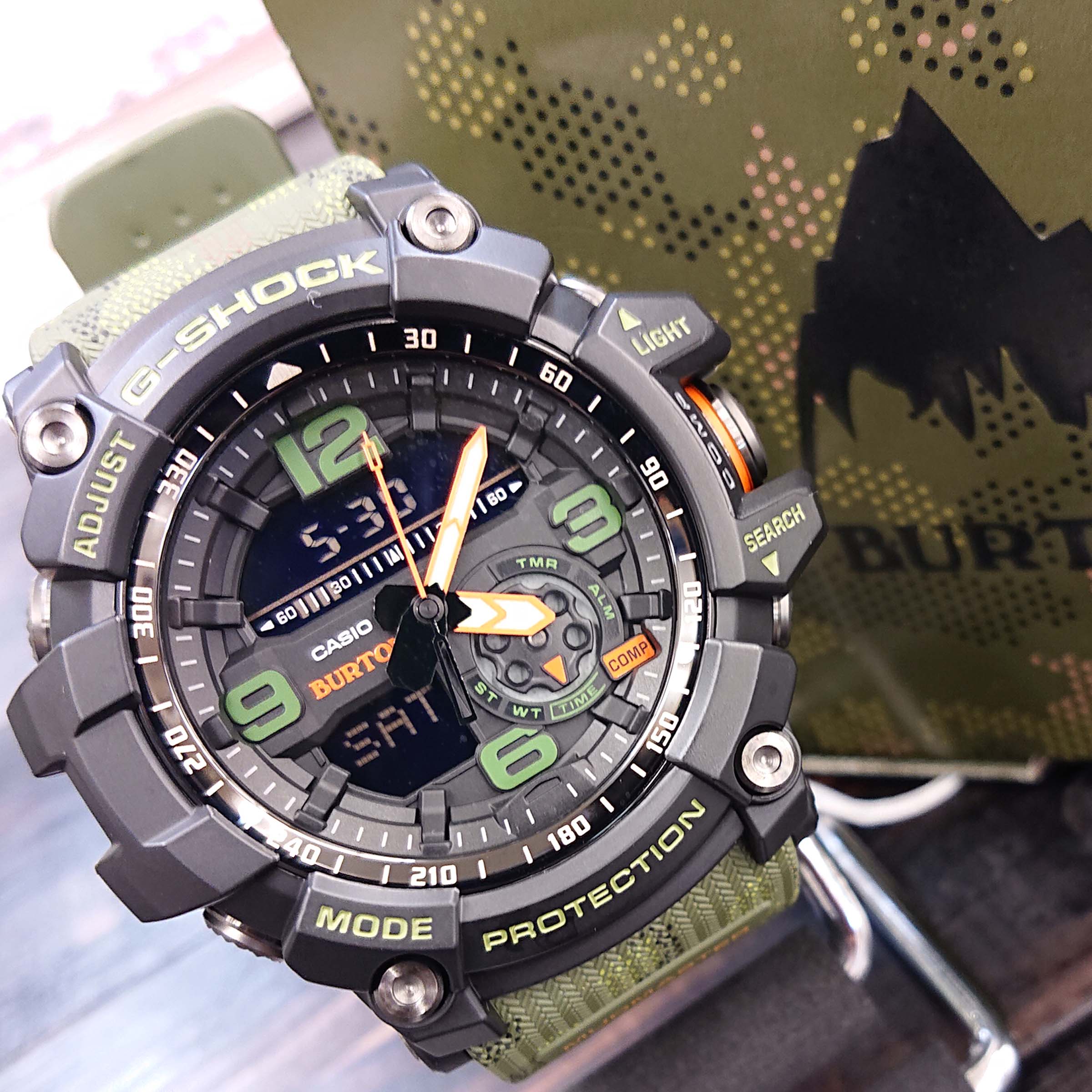 G-SHOCK買取実績】GG-1000BTN-1AJR BURTON ジーショック売るならG-BRIDGES | G-SHOCK買い取り専門店  G-BRIDGES