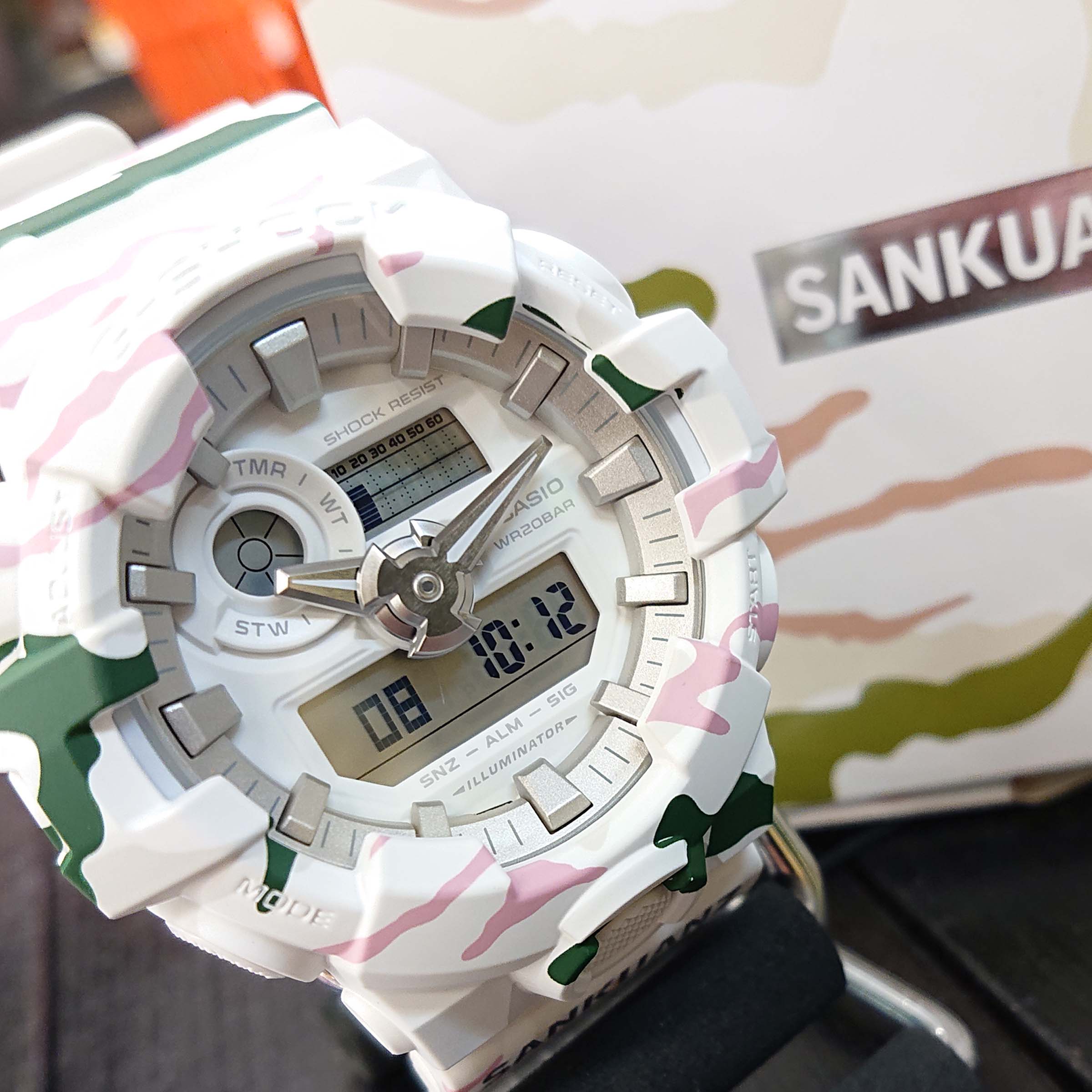 お取寄 SANKUANZ G-SHOCK GA-700SKZ-7AJR 35周年記念 | www.oric