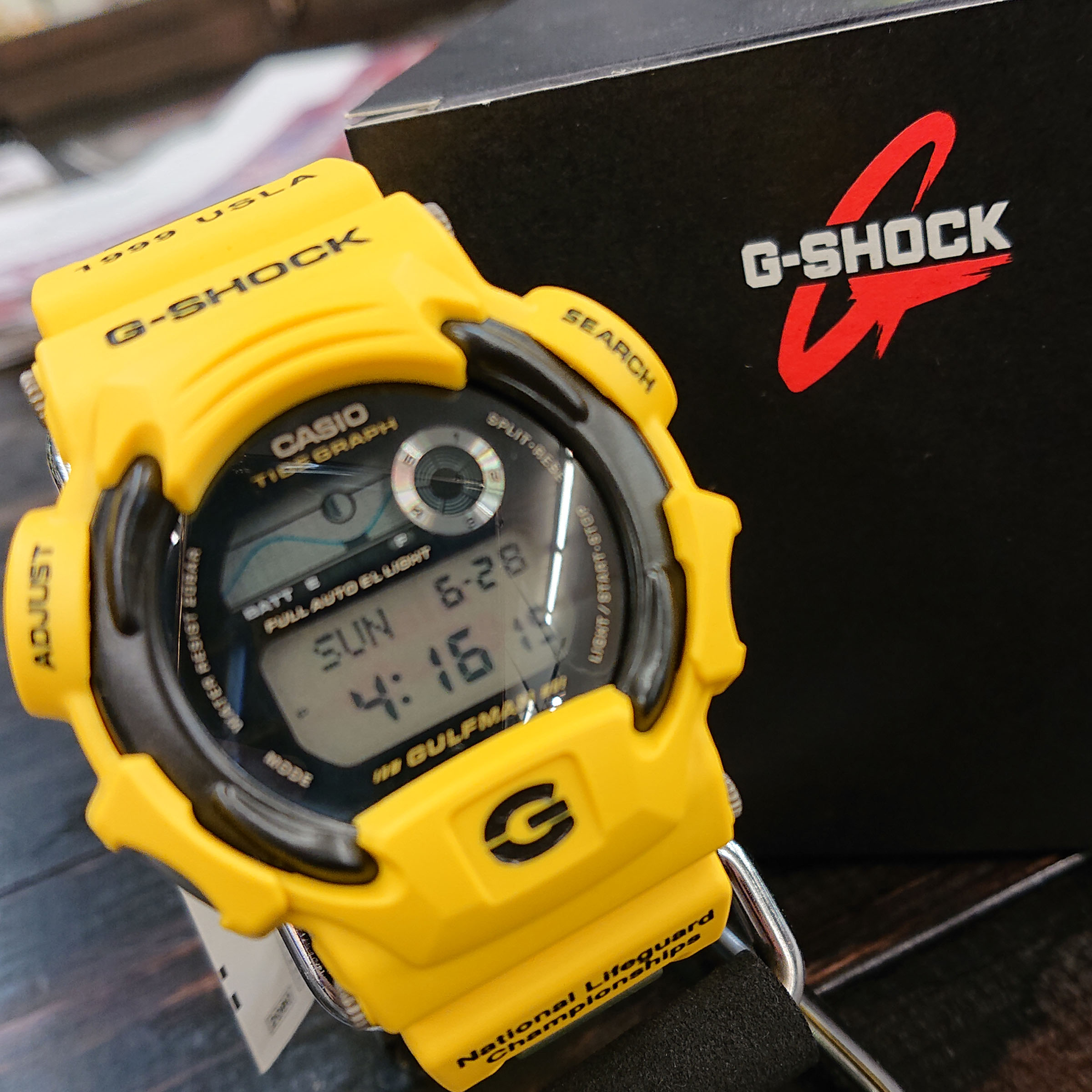 G-SHOCK買取実績】DW-9700UL-9T GULFMAN USLA オフィシャルモデル ジー