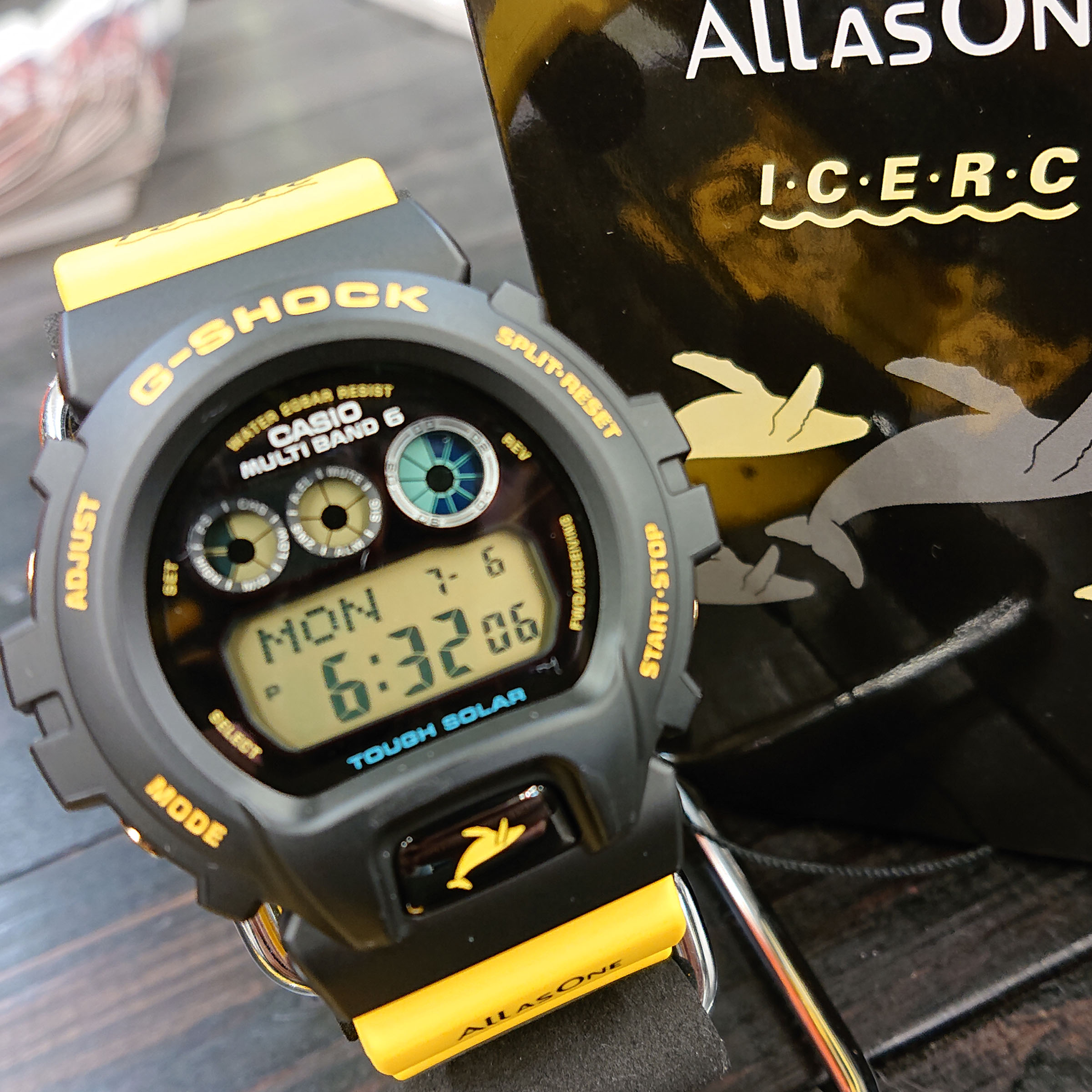 G-SHOCK GW-9101K 第8回イルカクジラ会議 限定モデル - 時計