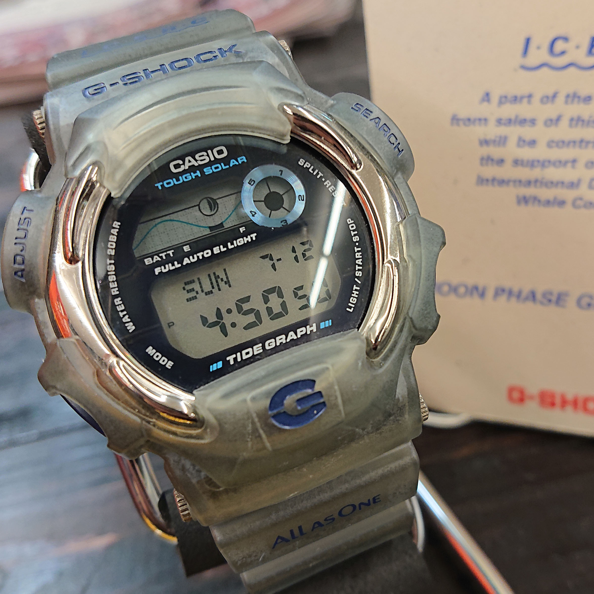 G-SHOCK買取実績】DW-9700K-2T 第8回 イルクジ ジーショック売るならG