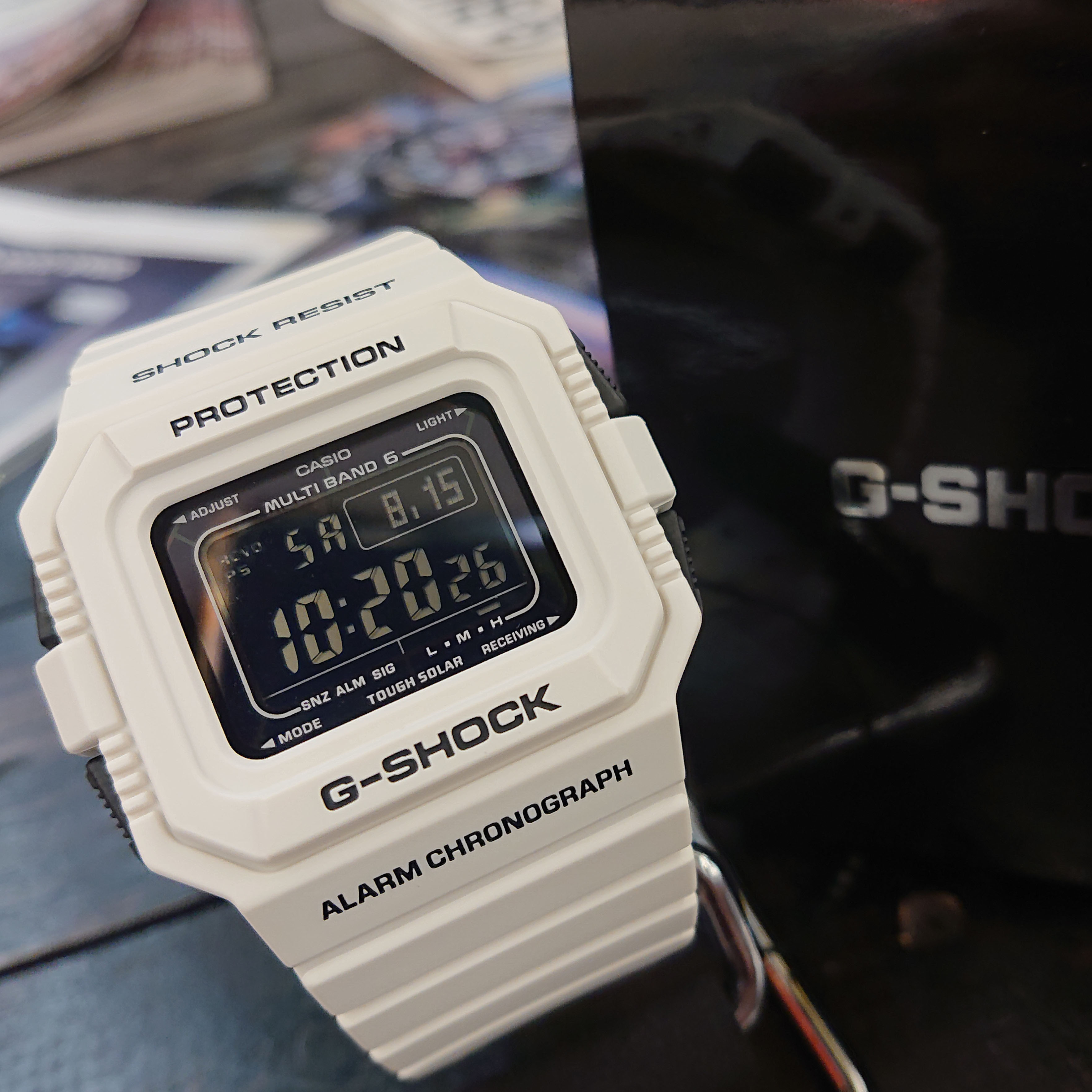 G-SHOCK ジーショック GW-5510BW-7JF - 腕時計(デジタル)