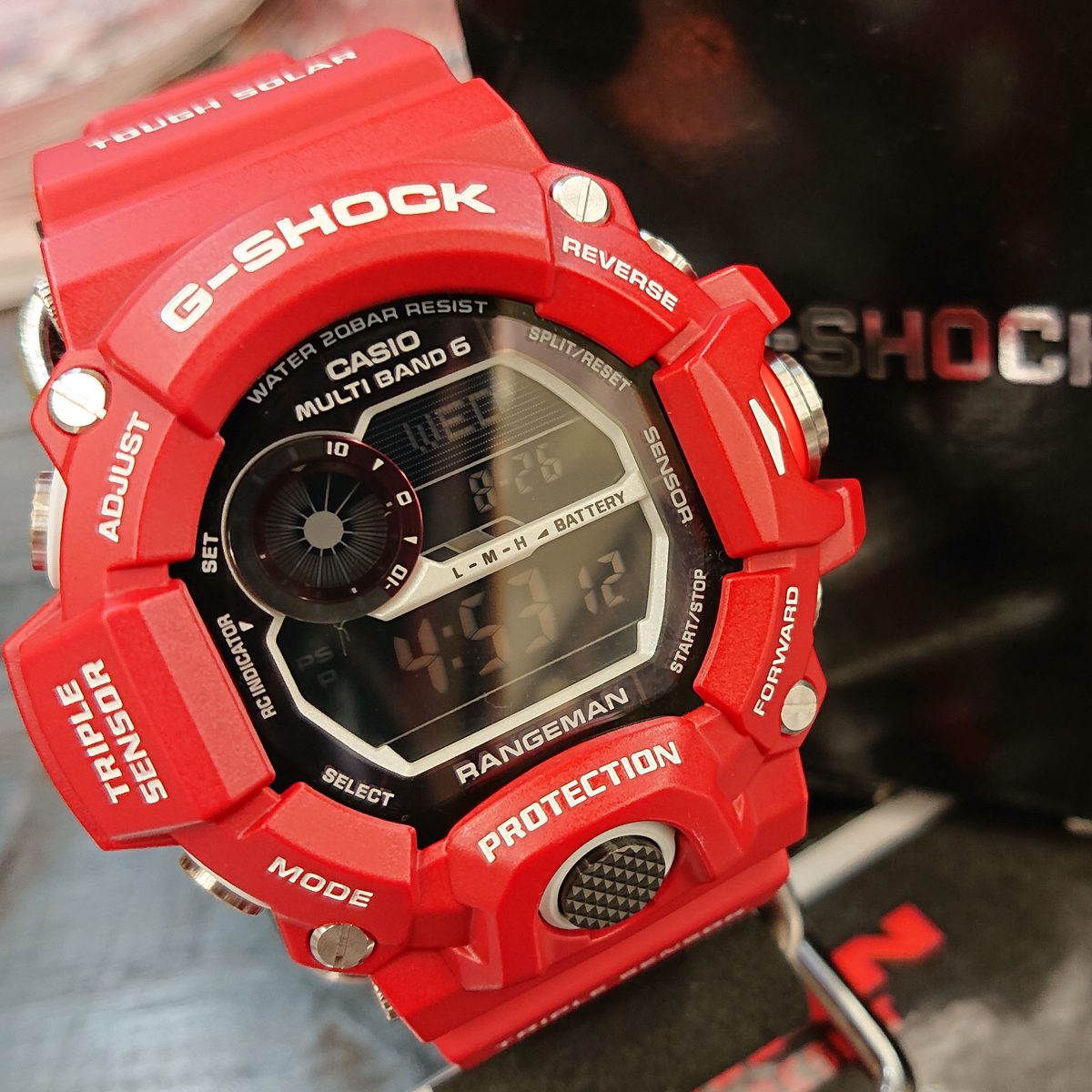 rangeman red