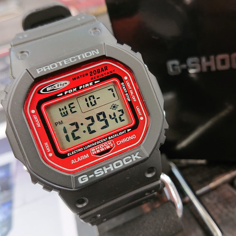 CASIO G-SHOCK ブラックフライ DW-5600VTBFLY-1TJR メンズ | danielmelo.cl