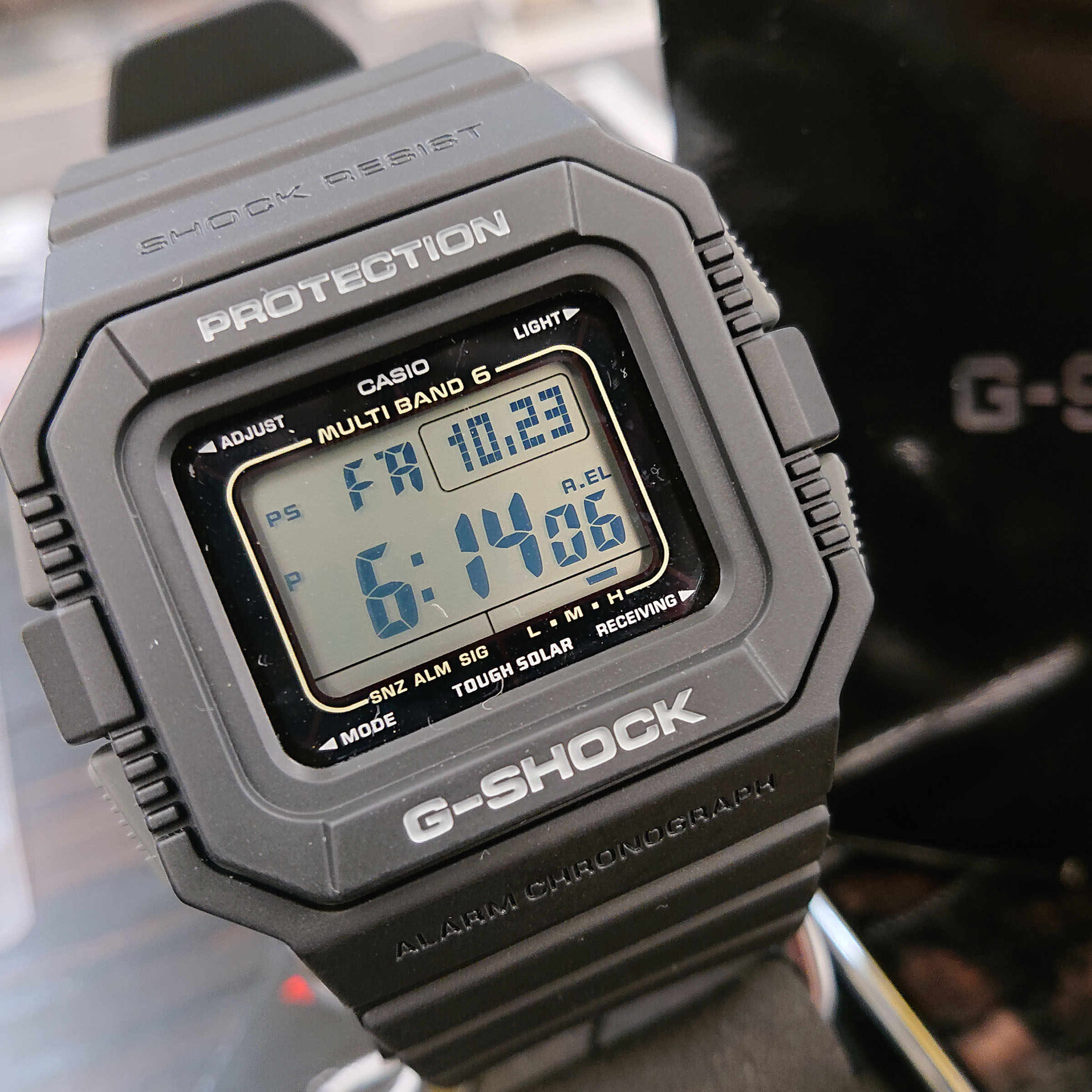 人気，最新作】 CASIO GW-5510-1JF G-SHOCK ジーショック ソーラー電波