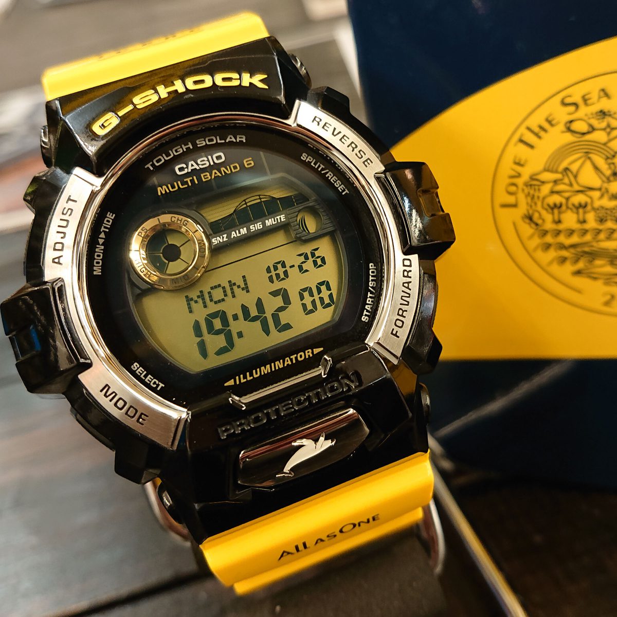 カシオ G-SHOCK 2022年 イルクジ GWX-8904K-7JR 腕時計 - 腕時計(デジタル)