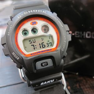 G-SHOCK買取実績】DW-6900 高田道場コラボ ジーショック売るならG