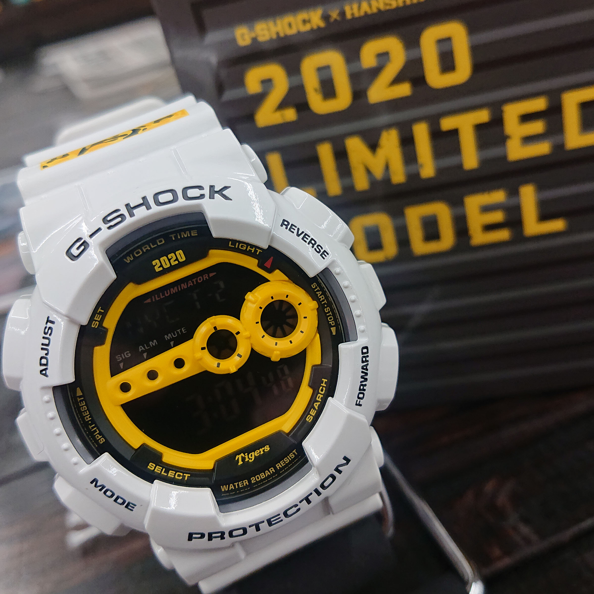 G-SHOCK×阪神 GD-100HTG20-7JR 2020LIMITED-