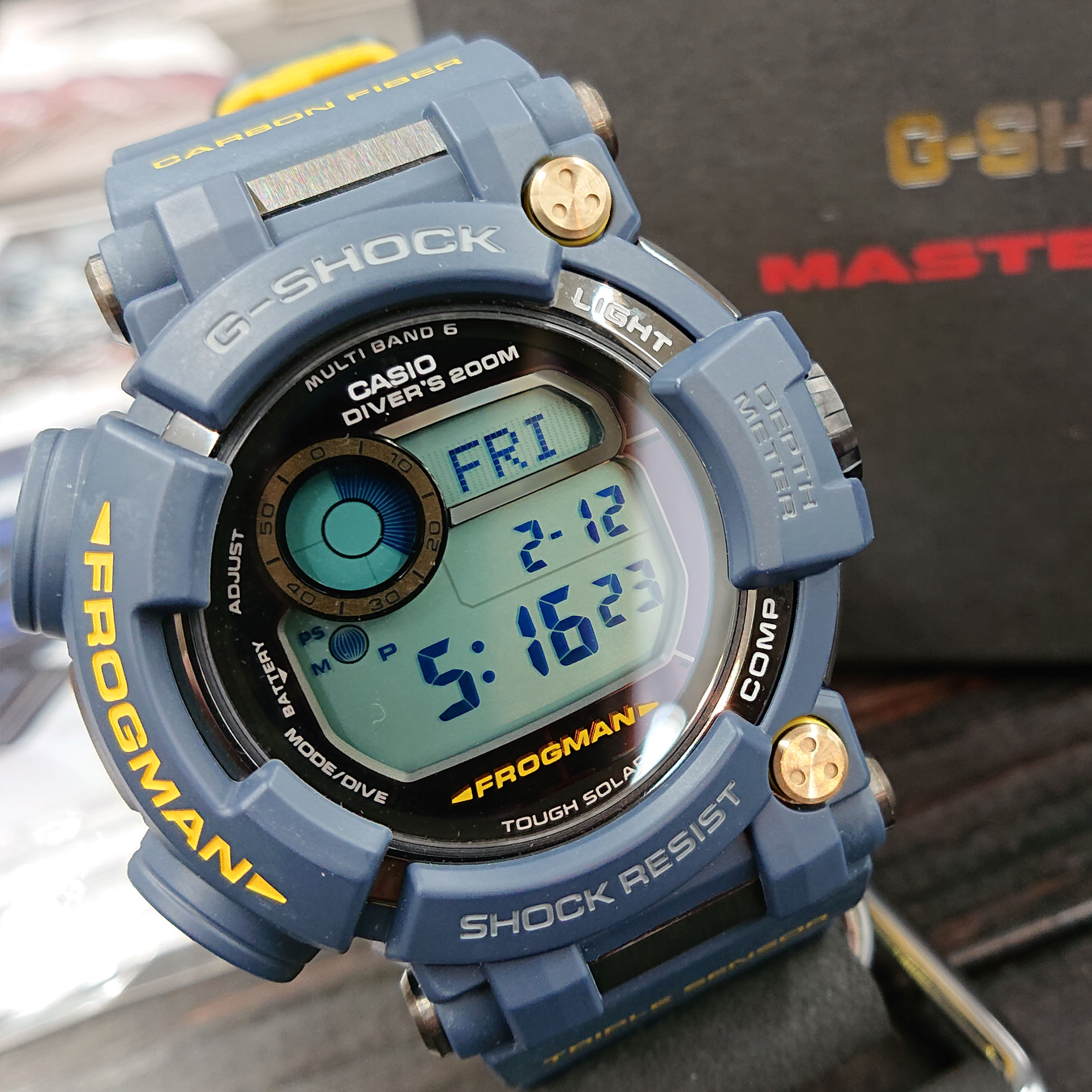 FROGMAN フロッグマン 　　　　　Master in NAVY BLUE