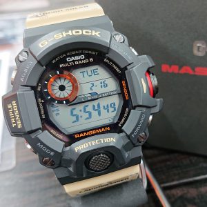 G-SHOCK GW-9400DCJ-1JF RENGEMAN レンジマン室内保管のコレクション品 ...