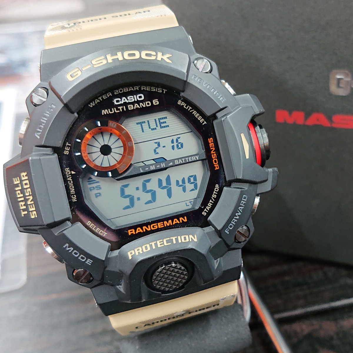 G-SHOCK買取実績】GW-9400DCJ RANGEMAN Master in Desert Camouflage