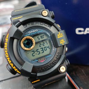 G-SHOCK買取実績】 DW-8200B-9A FROGMAN 黒金蛙 ジーショック売るならG 