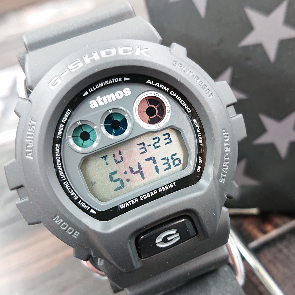 数量限定】 G-SHOCKとBE@RBRICKとのコラボモデルです。 - 腕時計(デジタル)