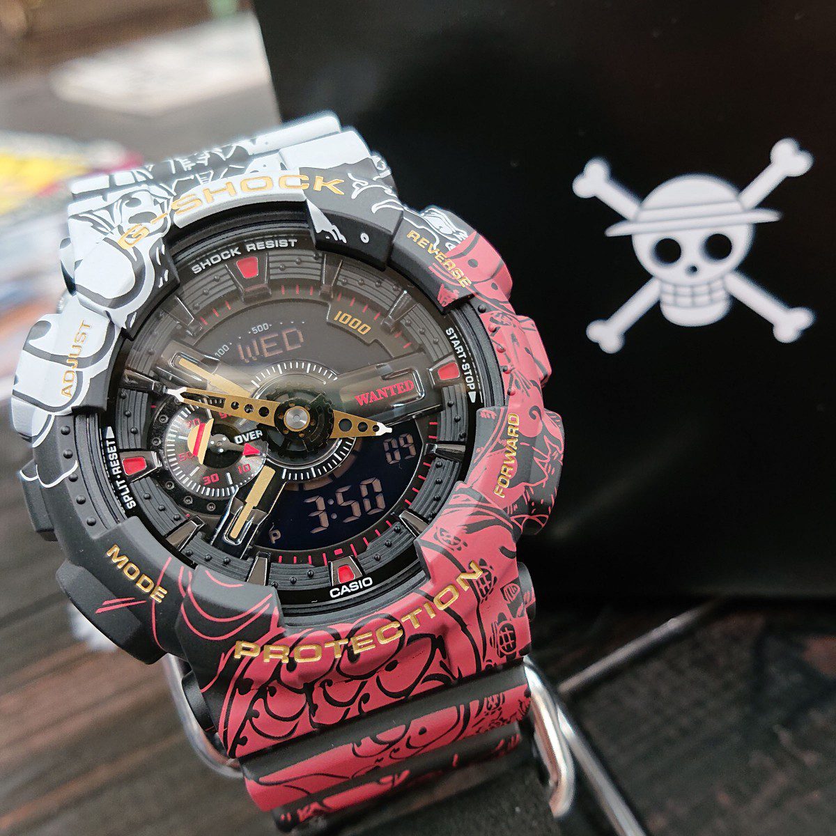 生産数量限定】ONE PIECE GA-110JOP-1A4JR /Gショック - 時計