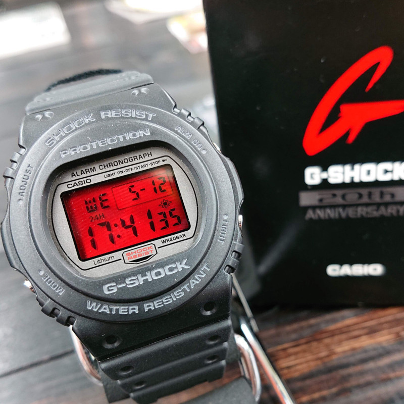 新作安い G-SHOCK G-SHOCK/限定/DW-5700ML/時計/20周年/ビンテージ