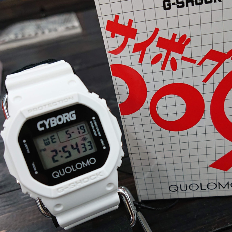 大人気 G-SHOCK サイボーグ009モデル 時計 - www.cfch.org