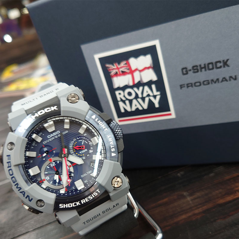 G-SHOCK FROGMAN ROYAL NAVYコラボモデル 腕時計(アナログ