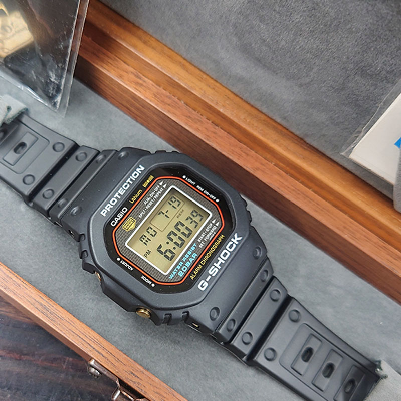 希少品】カシオG-SHOCK新選組モデル限定生産1000本