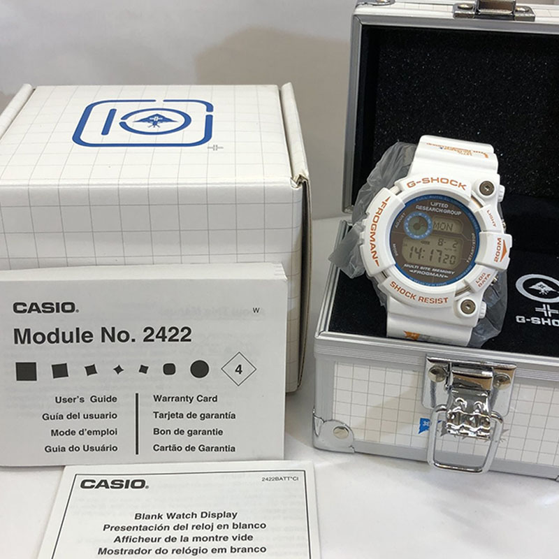 2024人気の CASIO G-SHOCK LRG パンダ 世界限定 腕時計(デジタル 