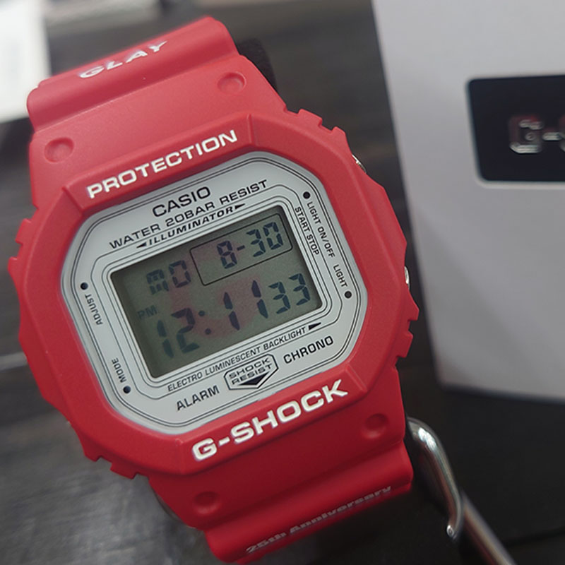 GLAY DEMOCRACY 25th G-SHOCK 日本専門店 safetec.com.br