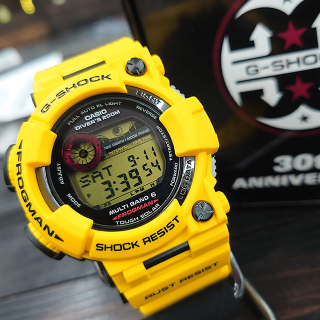 FROGMAN 30TH ANNIVERSARY 世界限定333本 | G-SHOCK