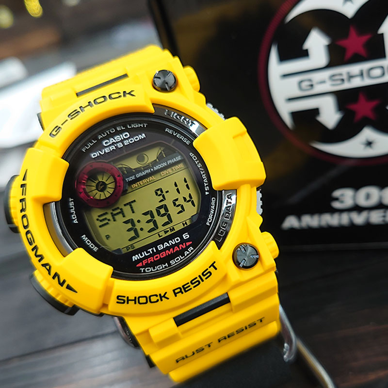 FROGMAN 30TH ANNIVERSARY 世界限定333本 | G-SHOCK買い取り専門店 G-BRIDGES