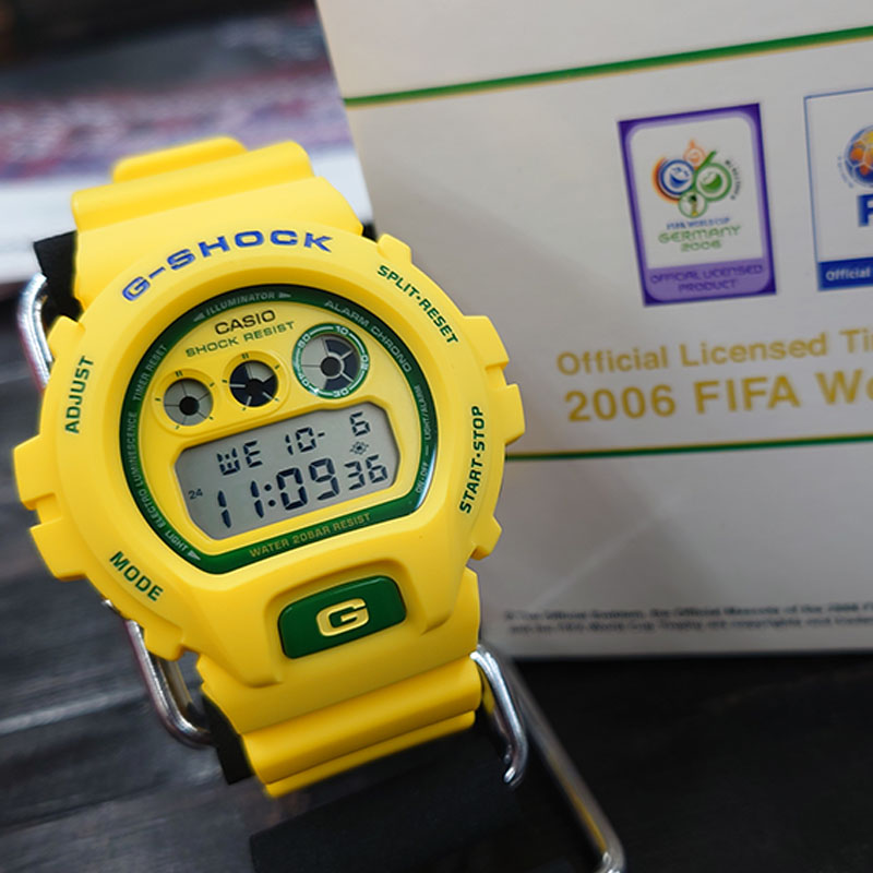 2006 FIFAワールドカップドイツモデル | G-SHOCK買い取り専門店 G-BRIDGES
