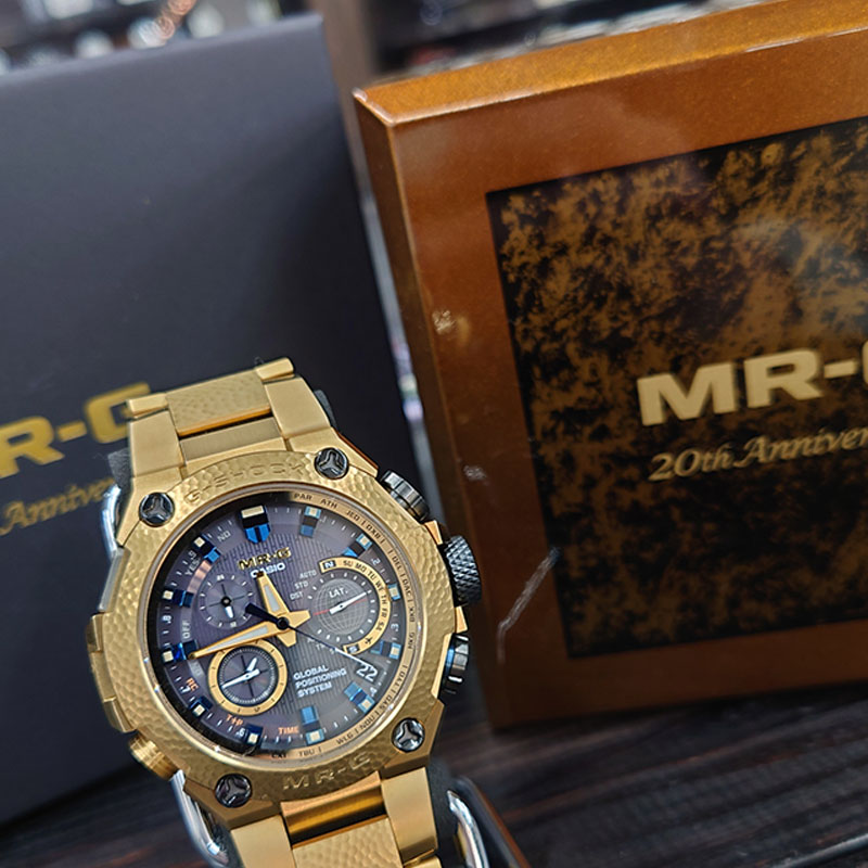 MR-G 20周年記念モデル 世界300本限定 | G-SHOCK買い取り専門店 G-BRIDGES