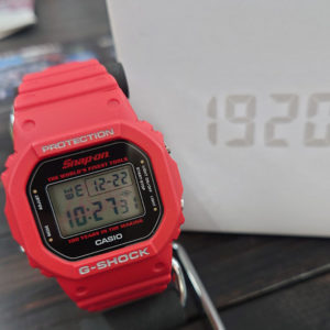 G-SHOCK Snap-on 100周年記念新品未使用です - 腕時計(デジタル)