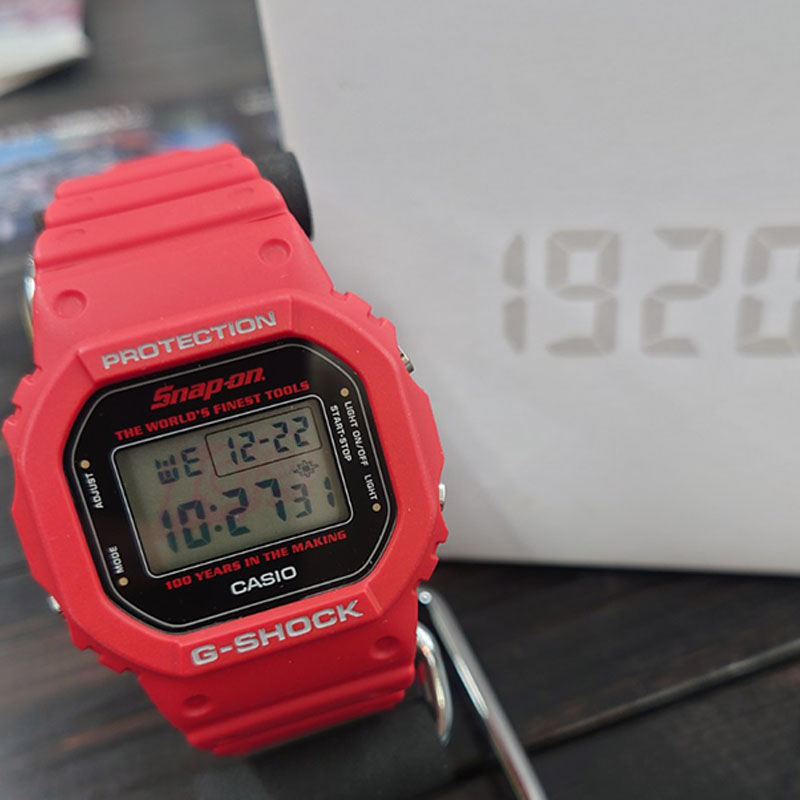 スナップオン　　G-SHOCK  時計　未使用