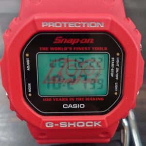 新品未使用】スナップオン 100周年モデルG-SHOCK 1000本限定モデル 