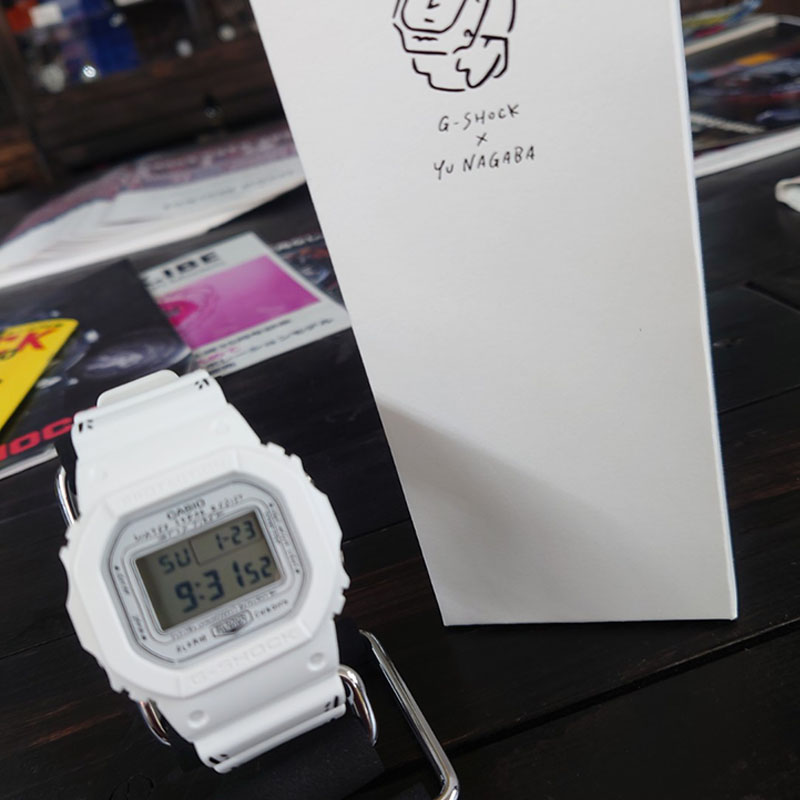 G-SHOCK × Yu Nagaba | G-SHOCK買い取り専門店 G-BRIDGES