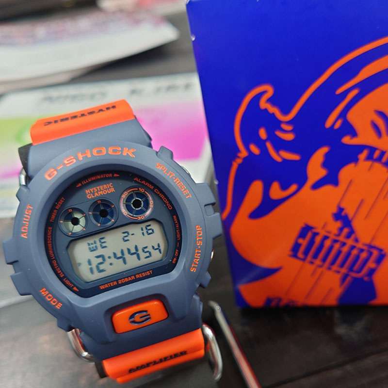 HYSTERIC GLAMOUR 2019 | G-SHOCK買い取り専門店 G-BRIDGES