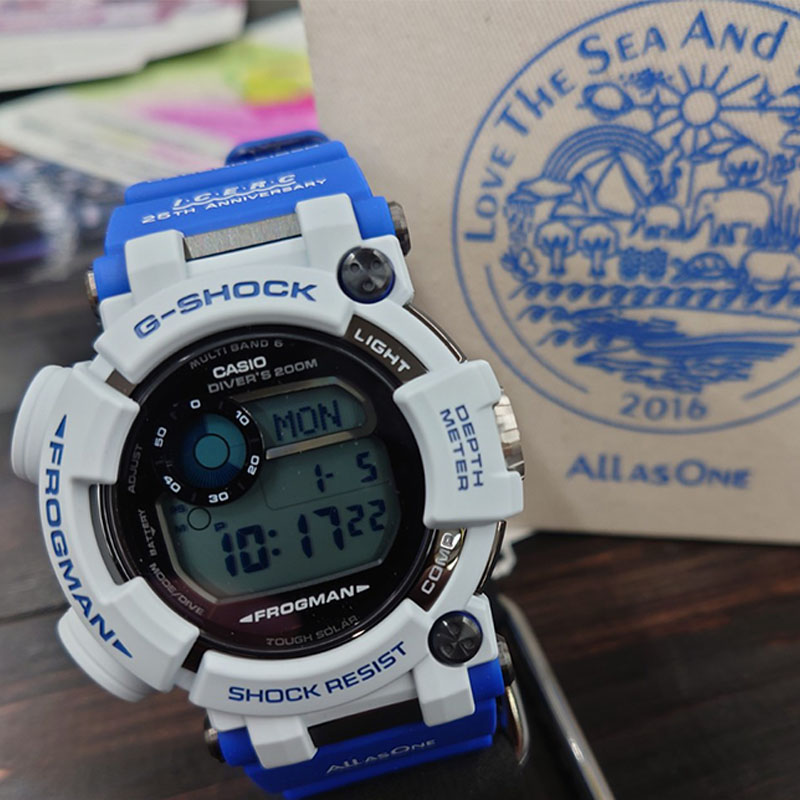 FROGMAN 世界限定1500本モデル | G-SHOCK買い取り専門店 G-BRIDGES