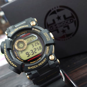 G shock 2025 frogman 35th anniversary