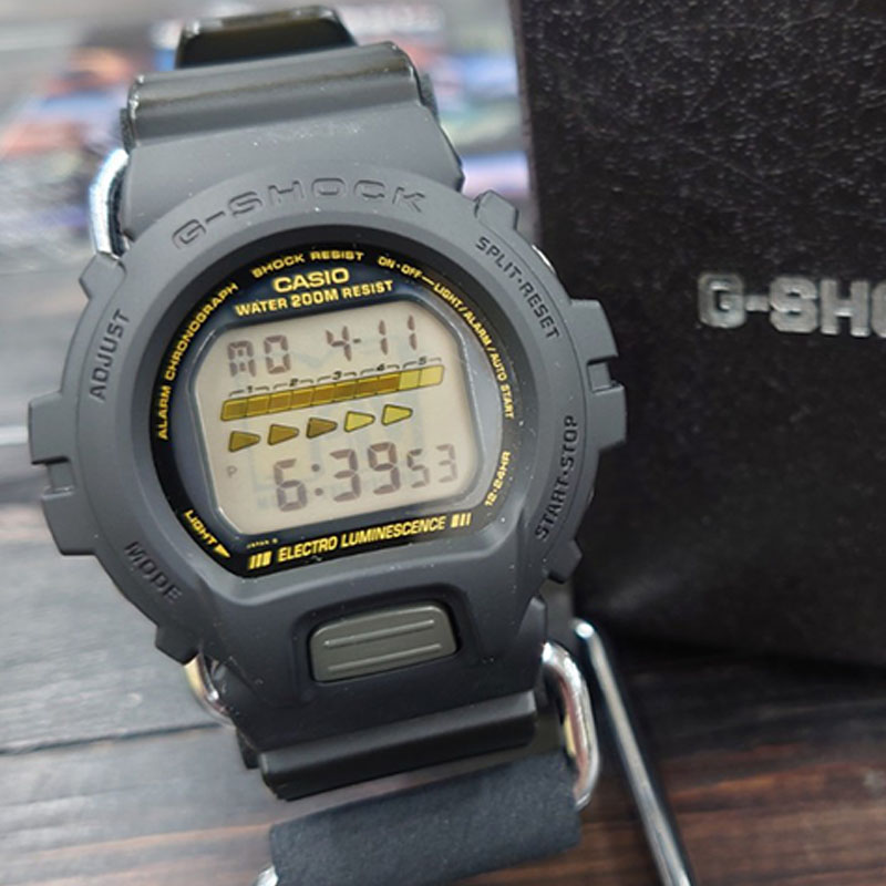 MTVノベルティ限定 DW-6610 G-SHOCK通称MTVノベルティ限定 - 腕時計 