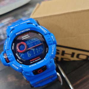 RISEMAN MEN IN EARTH BLUE | G-SHOCK買い取り専門店 G-BRIDGES