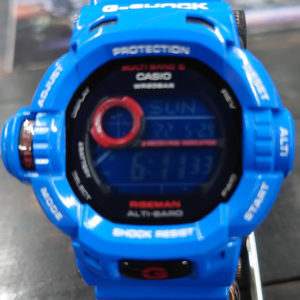 RISEMAN MEN IN EARTH BLUE | G-SHOCK買い取り専門店 G-BRIDGES