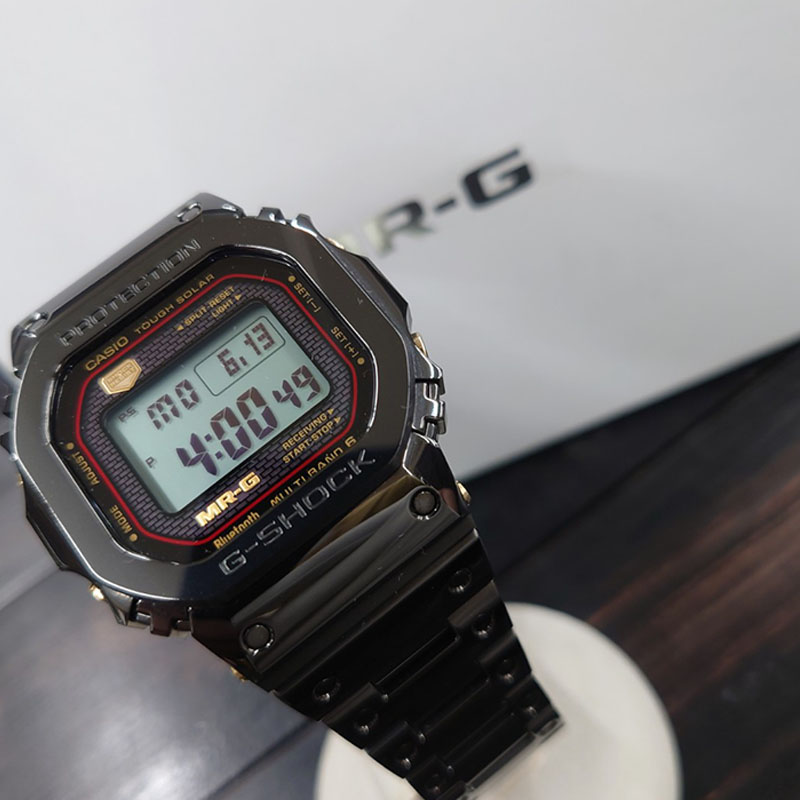 再入荷】 カシオ時計 G-STEEL Newモデル細部までこだわりぬいたG-SHOCK